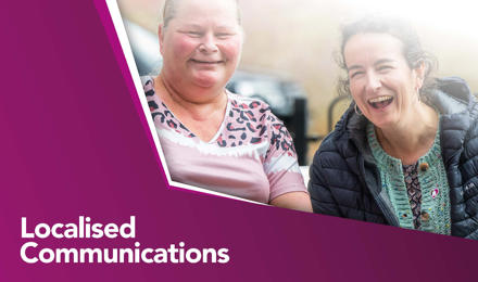 Localised Communications Case Study front cover