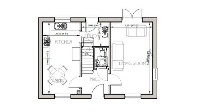 Floor Plan Ground Floor