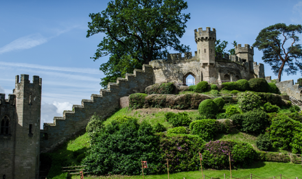 Part of Warwick Castle