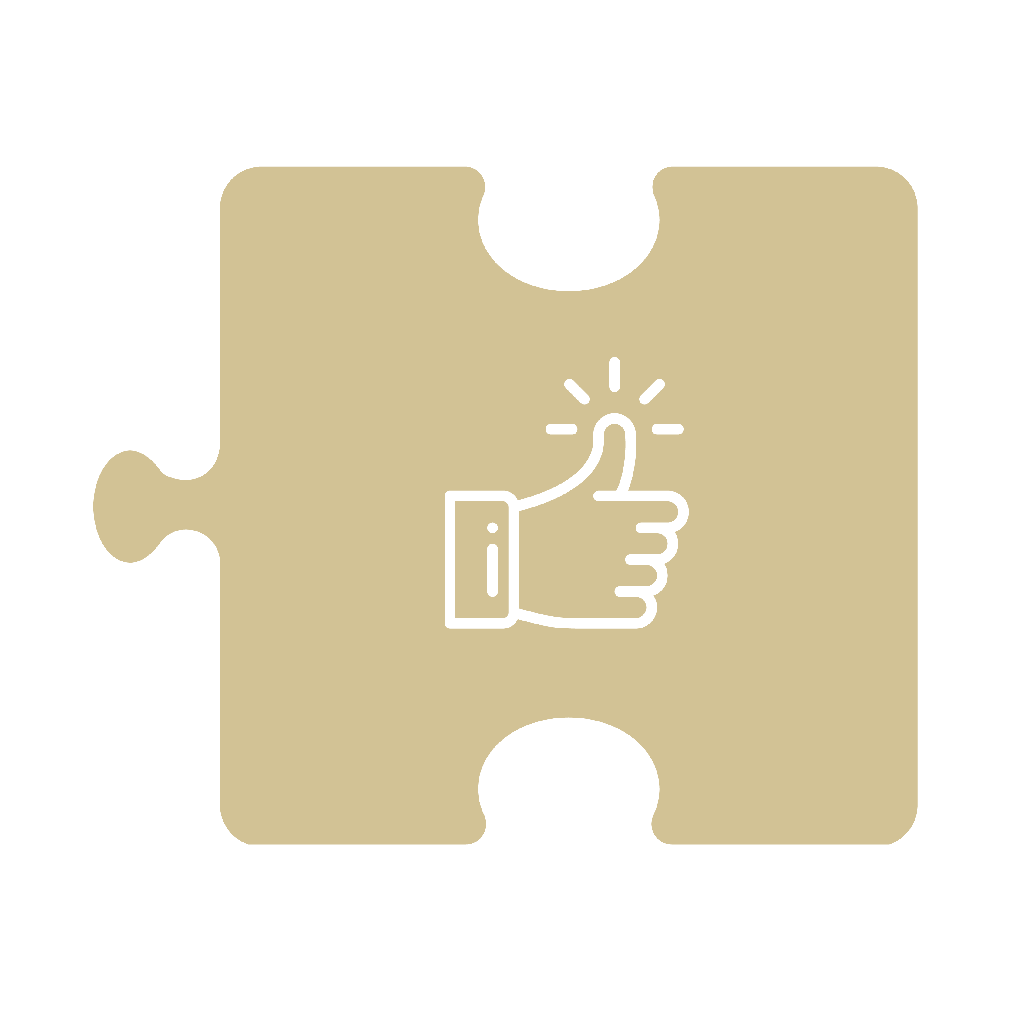 My Assurance Jigsaw Piece With A Thumbs Up My Assurance Jigsaw Piece With A Thumbs Up