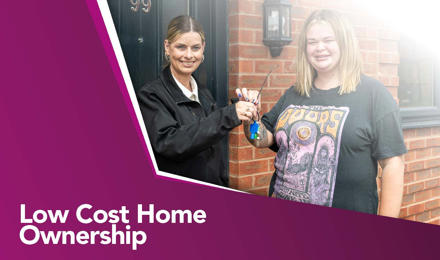 Low Cost Home Ownership Case Study front cover