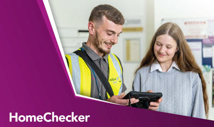 Homechecker Case Study front cover