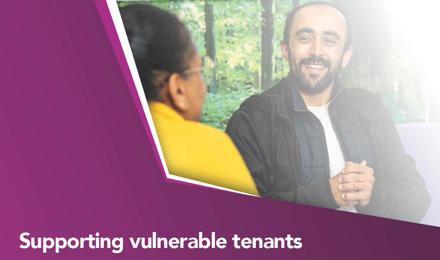 Supporting Vulnerable Tenants Case Study front cover