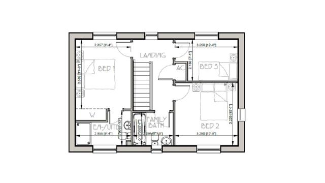 Floor Plan First Floor