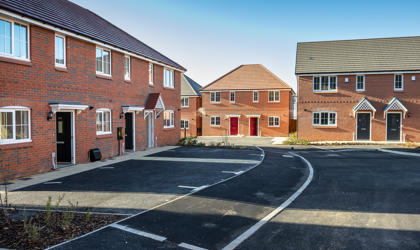 Homes at Kings Road in Kings Heath