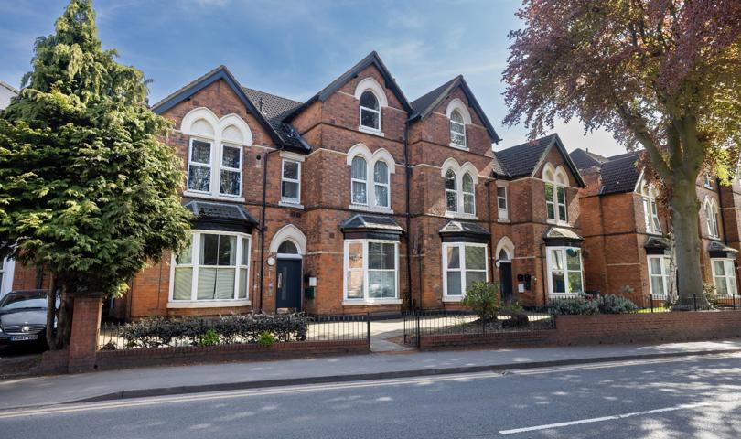 A large building in Sherbourne Road