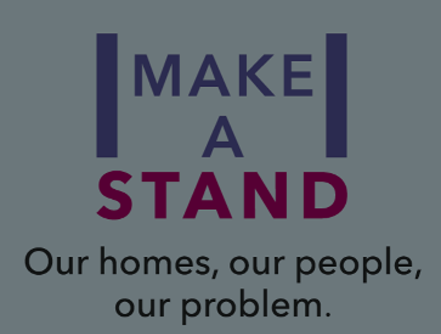 Make a Stand logo