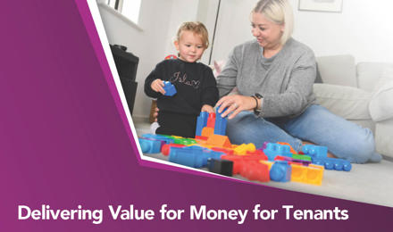 Delivering Value For Money For Tenants front cover