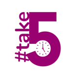 take 5 logo