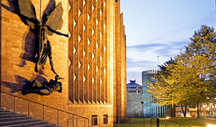 A recognisable building and location in Coventry