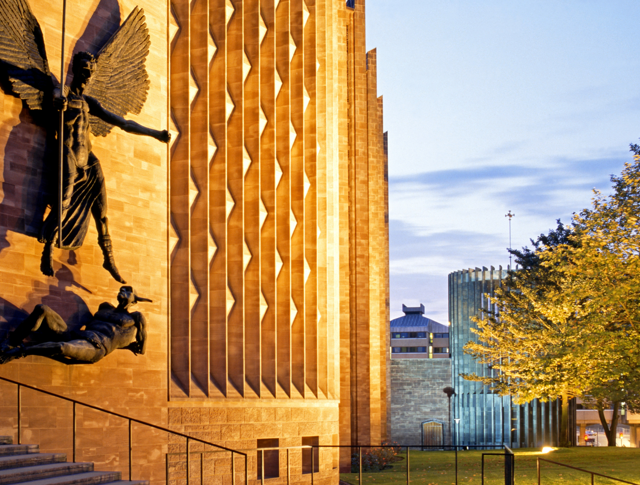 A recognisable building and location in Coventry